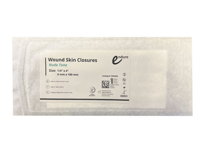 Wound Skin Closures, Reinforced