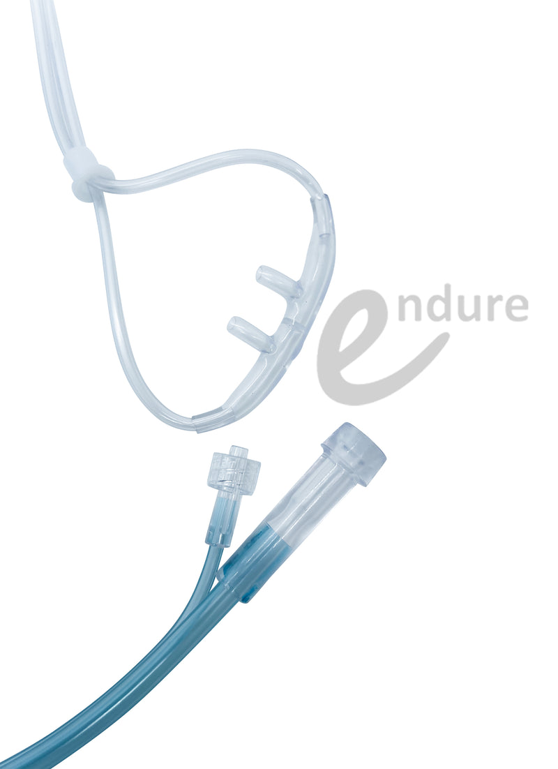 Endure ETCO2 14ft Nasal Sampling Cannulas with Standard Connector