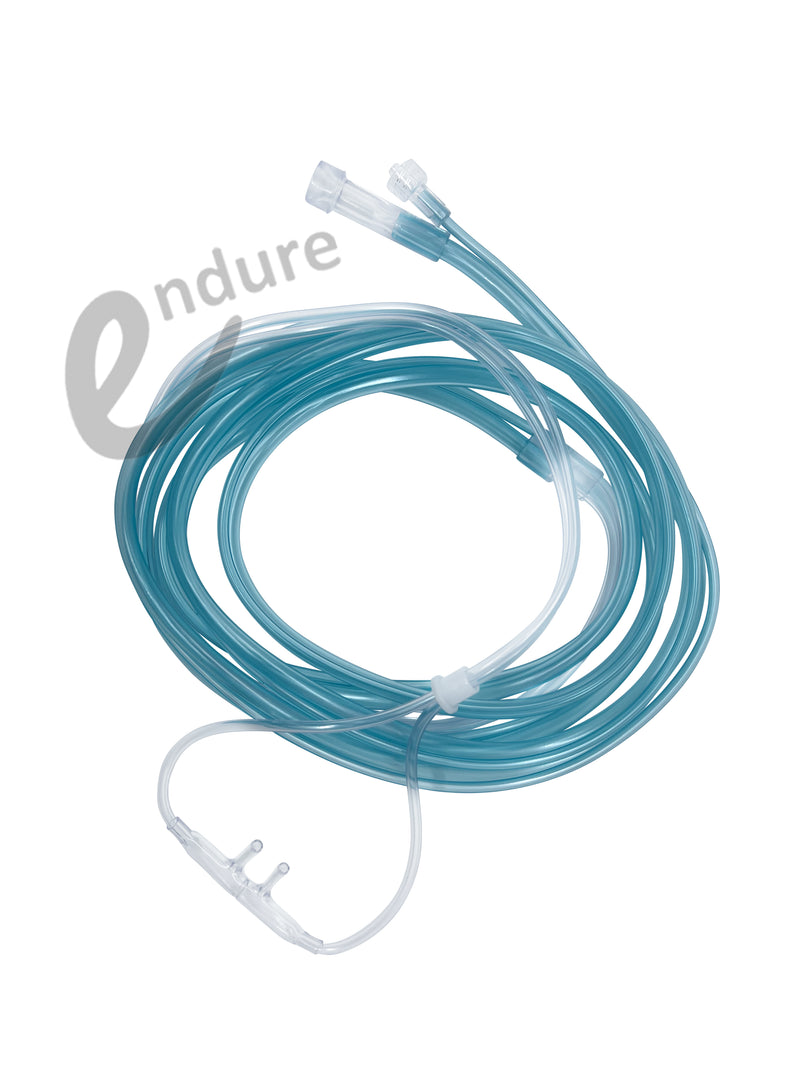 Endure Pediatric ETCO2 7ft Nasal Sampling Cannulas with Standard Connector