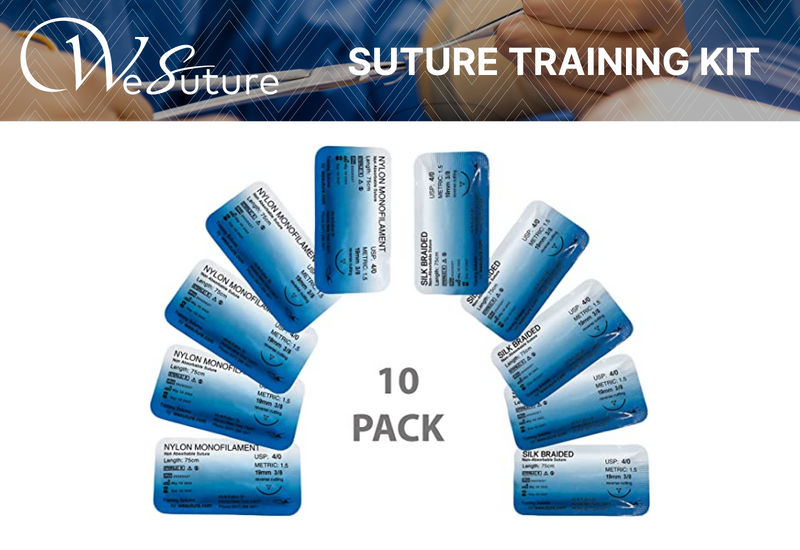 Suture Training Kit | 10 packs