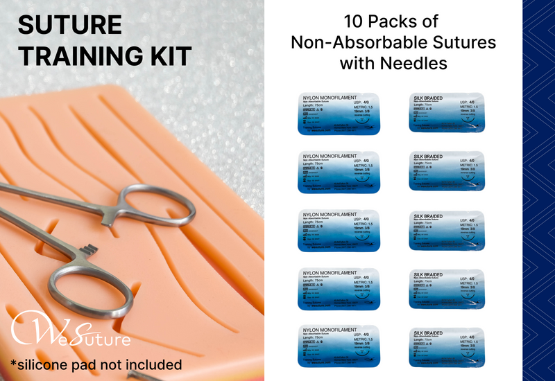 Suture Training Kit | 10 packs