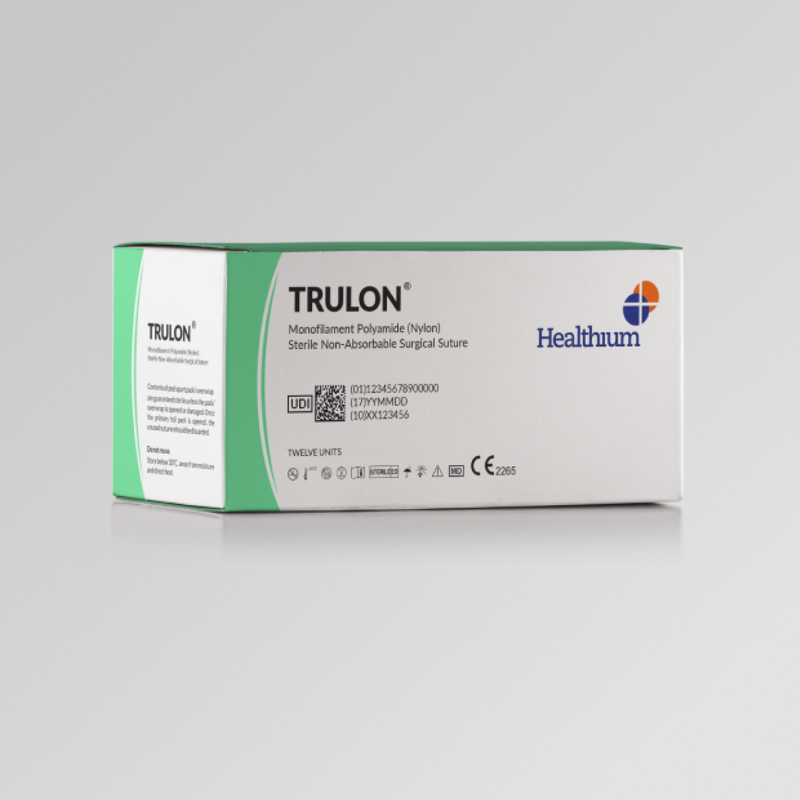 NYLON Surgical Sutures (12 per box)