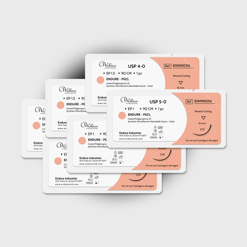 PGCL Surgical Sutures (12 per box)