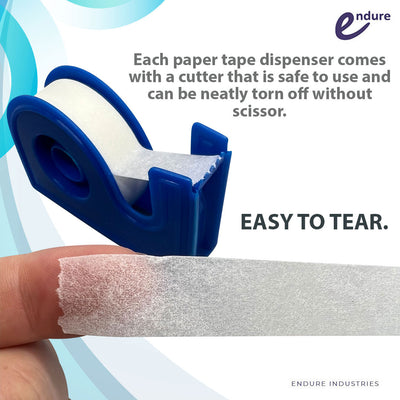 Paper Tape with Dispenser