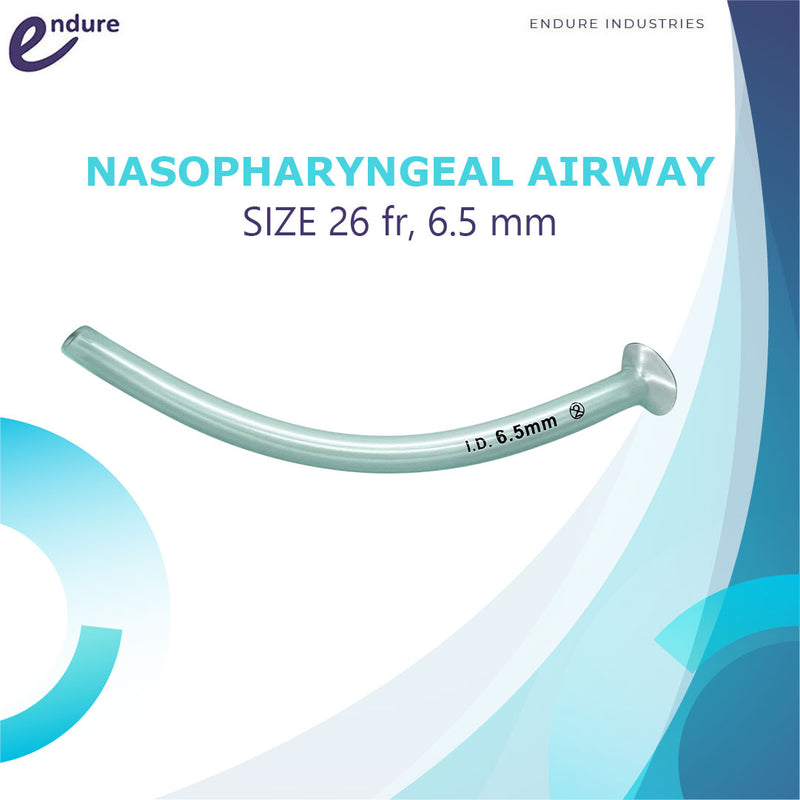 Nasopharyngeal Airway Kit Multiple Sizes + Jelly Lubricating