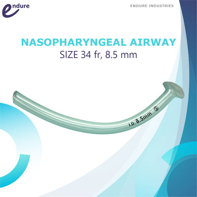 Nasopharyngeal Airway Kit Multiple Sizes + Jelly Lubricating