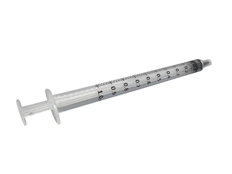 Endure Disposable Luer Slip Syringes