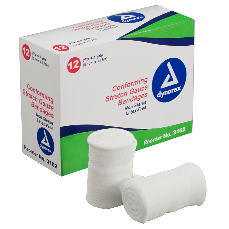 Dynarex Stretch Gauze Bandages