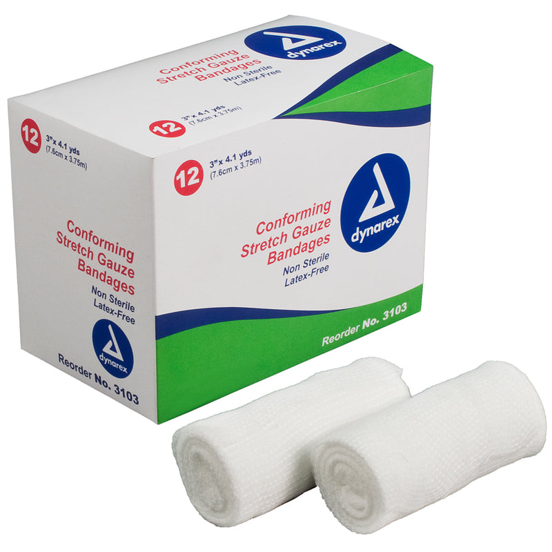 Dynarex Stretch Gauze Bandages