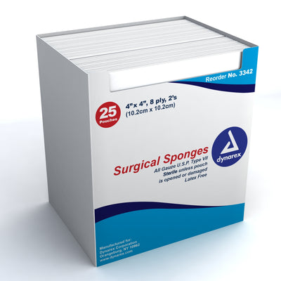 Dynarex Surgical Sponge