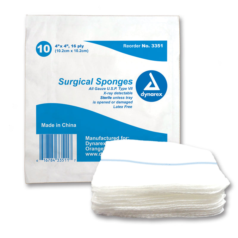 Dynarex Surgical Sponge