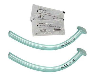 Nasopharyngeal Airway (2 Pk)+ Jelly Lubricating