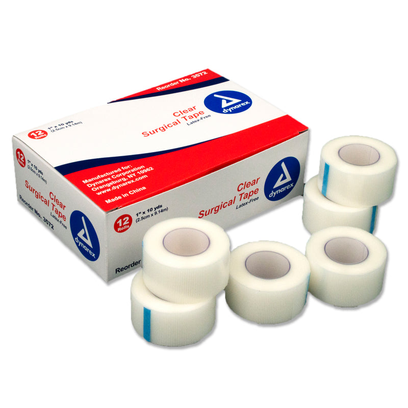 Dynarex Clear Surgical Tape