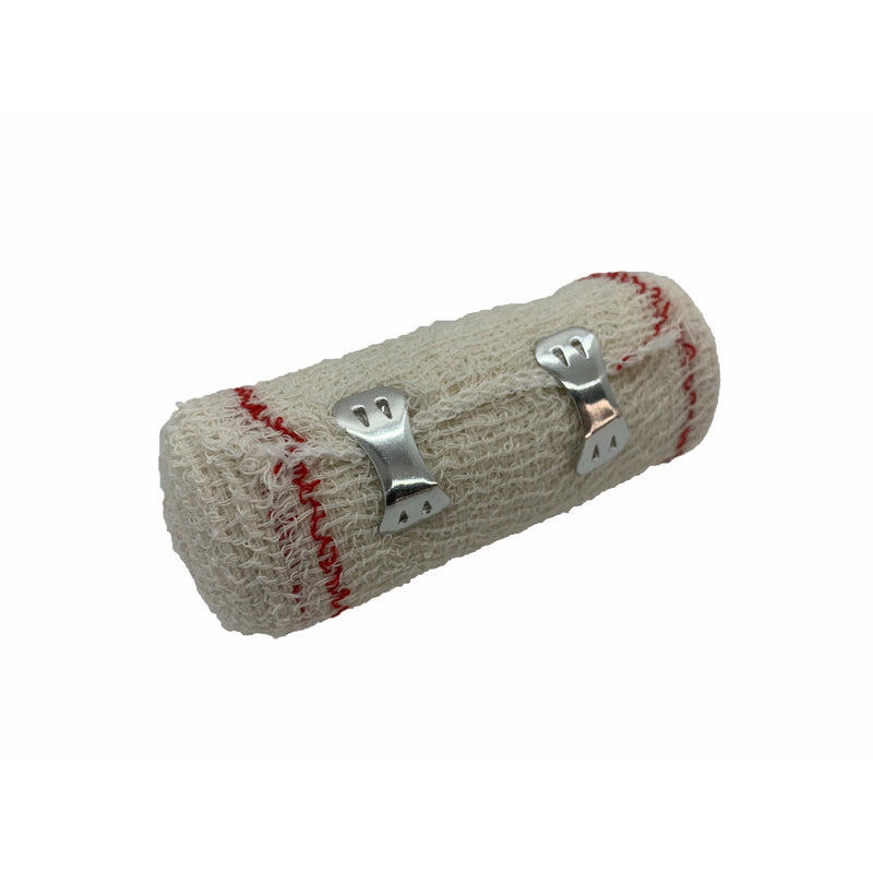 Red Thread Elastic Crepe Bandage & Elastic Crepe Bandage, Natural Color