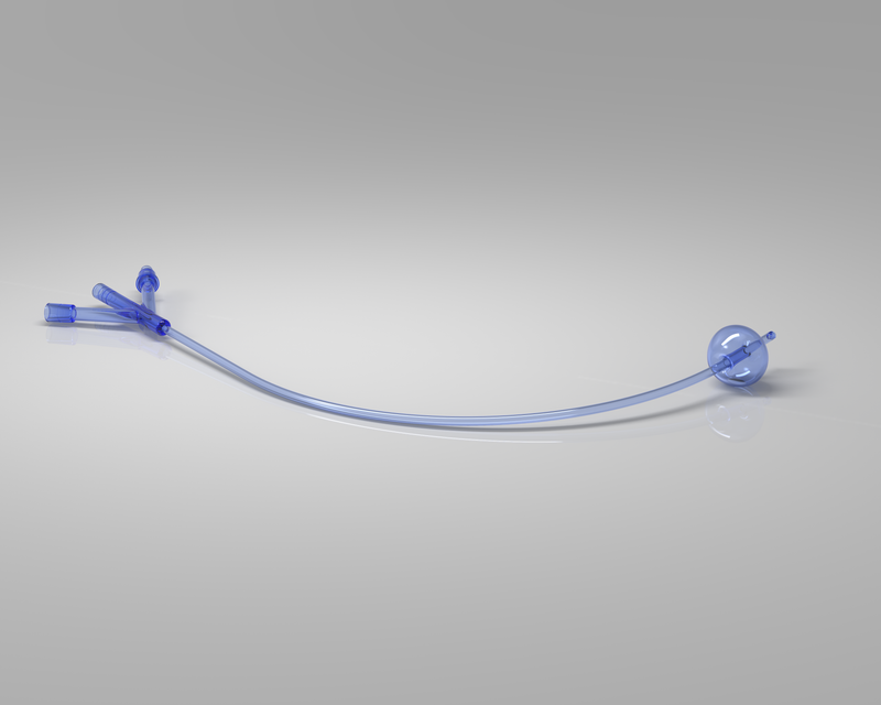 Silicone Foley Catheter, (10 per Box)