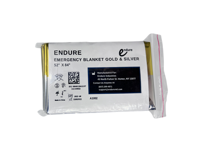 Endure Emergency Mylar Thermal Blankets