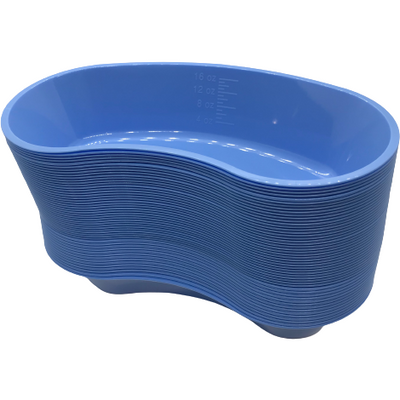 Emesis Basin/Plastic Kidney Tray, (50 per Box)