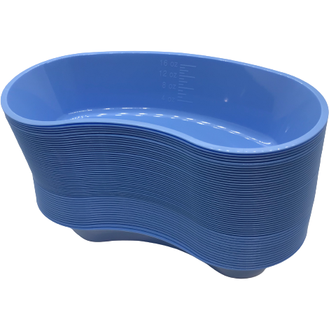 Emesis Basin/Plastic Kidney Tray, (50 per Box)