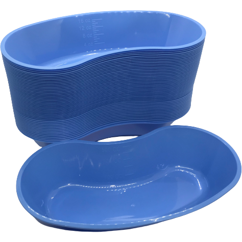 Emesis Basin/Plastic Kidney Tray, (50 per Box)