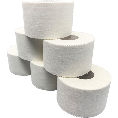 Entape, Cotton Fabric Tape, (White - 6 per Box)