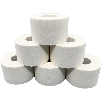 Entape, Cotton Fabric Tape, (White - 6 per Box)