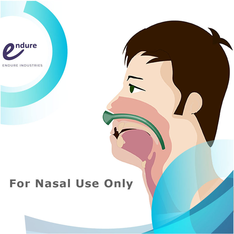 Nasopharyngeal Airway Kit Multiple Sizes + Jelly Lubricating