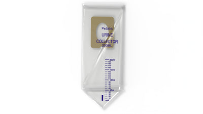 Pediatric Urine Collector, (Sterile - 100 per Box)