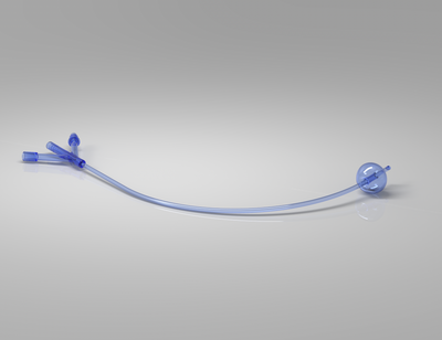 Silicone Foley Catheter, (10 per Box)