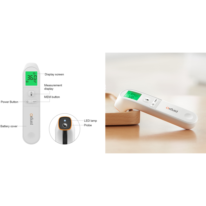 Thermometer, Infrared,  Non-Contact