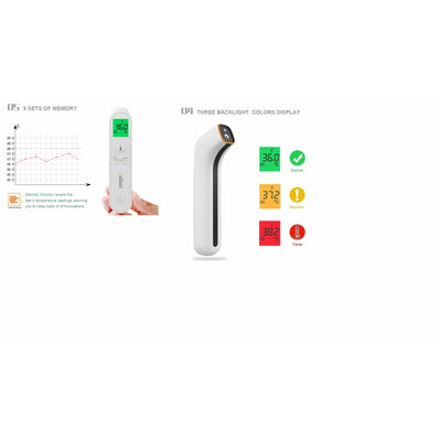 Thermometer, Infrared,  Non-Contact