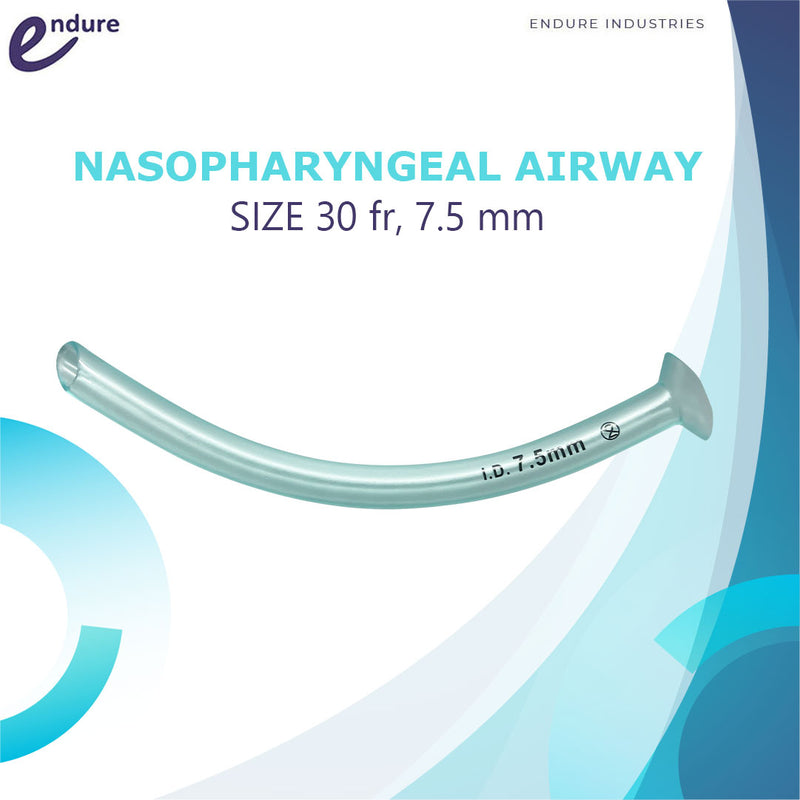 Nasopharyngeal Airway Kit Multiple Sizes + Jelly Lubricating