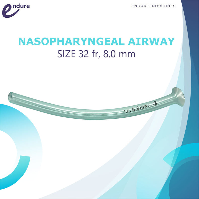 Nasopharyngeal Airway Kit Multiple Sizes + Jelly Lubricating