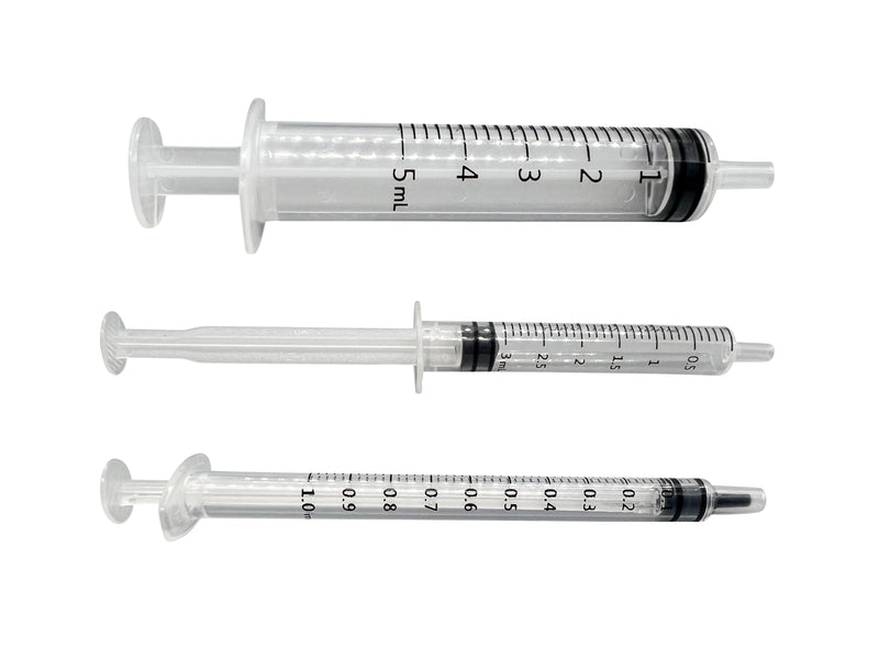 Endure Disposable Luer Slip Syringes